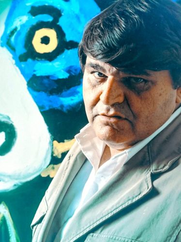 George Rodrigue c. 1991