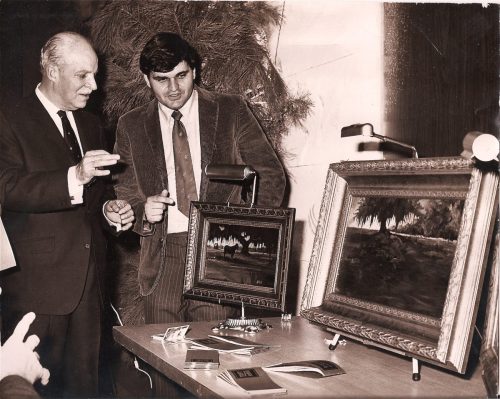 George Rodrigue c. 1970